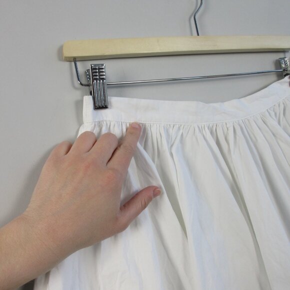 Free People White Mini Skirt - Picture 8 of 14